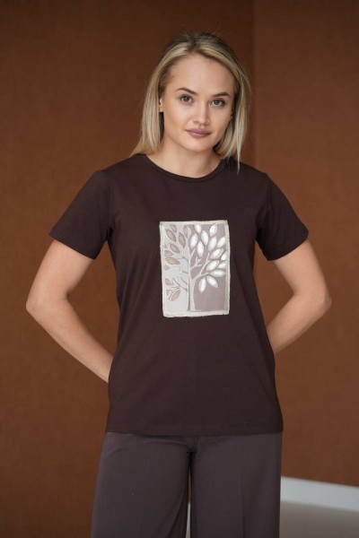 Женская Футболка Raw 