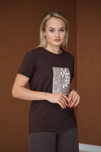 Женская Футболка Raw 