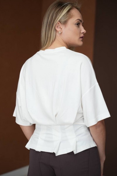 Женская Футболка Raw 