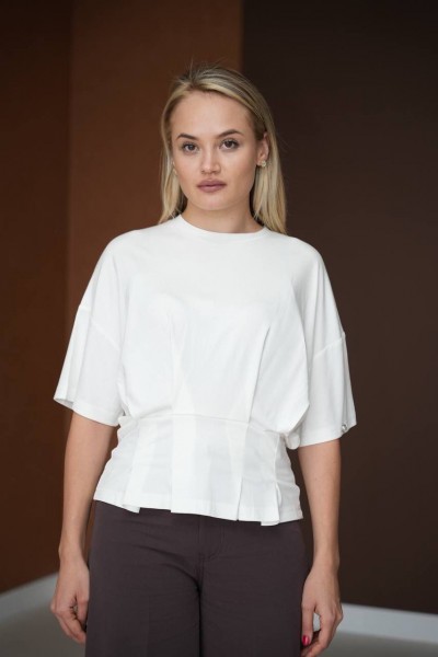 Женская Футболка Raw 