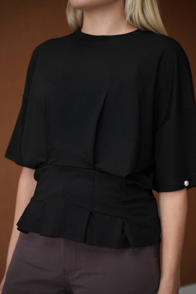 Женская Футболка Raw 