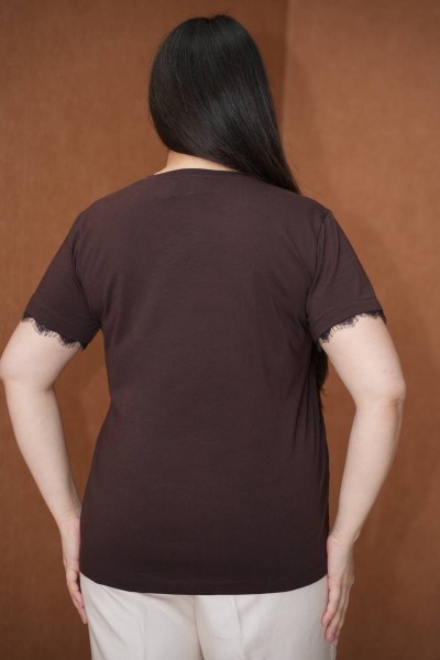 Женская Футболка Raw (Большие размеры)