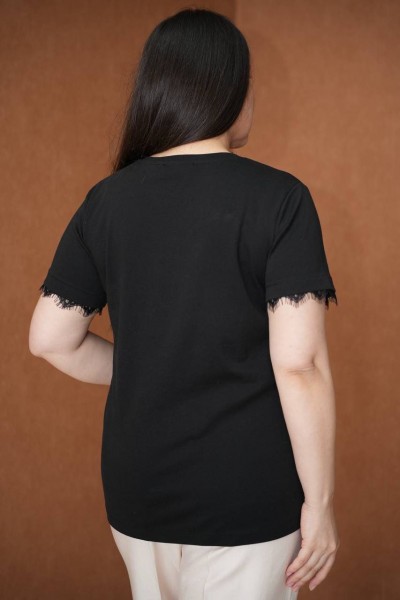 Женская Футболка Raw (Большие размеры)