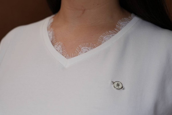 Женская Футболка Raw (Большие размеры)