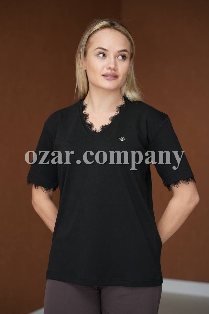 Женская Футболка Raw 