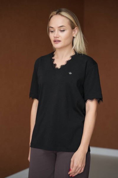 Женская Футболка Raw 