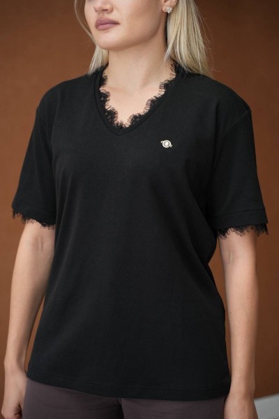 Женская Футболка Raw 