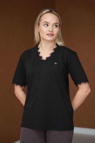 Женская Футболка Raw 