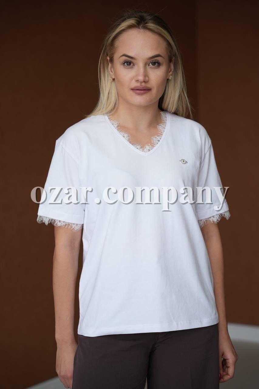 Женская Футболка Raw 