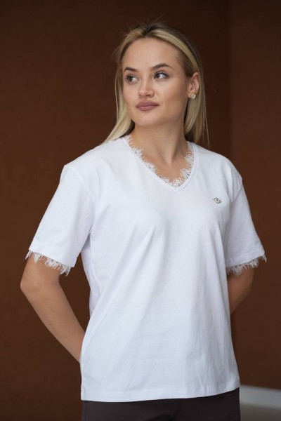 Женская Футболка Raw 