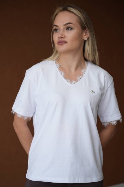 Женская Футболка Raw 