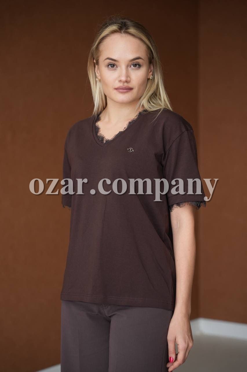 Женская Футболка Raw 