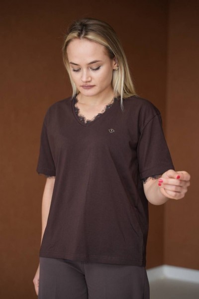 Женская Футболка Raw 