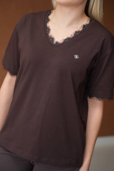 Женская Футболка Raw 