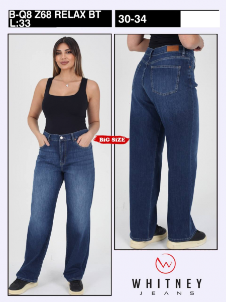 Женские Джинсы Whitney (Большие размеры)