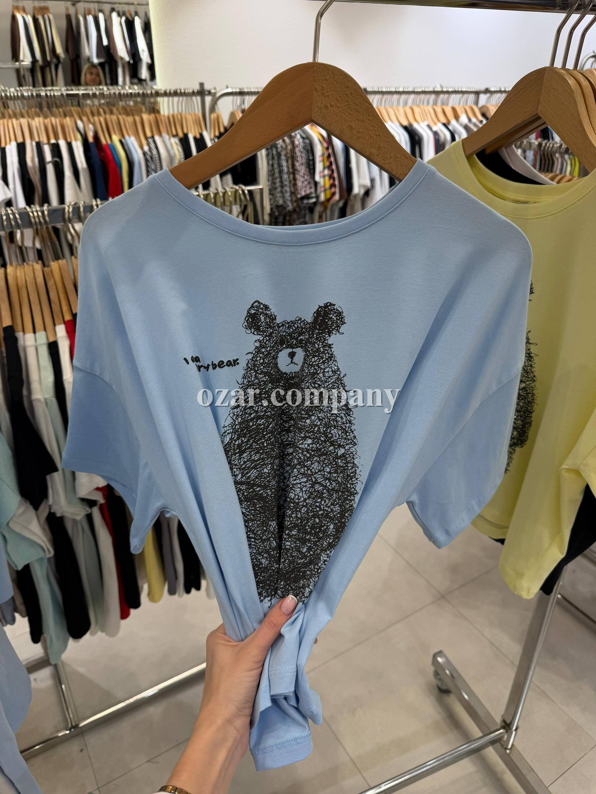 Женская Футболка Trikotto