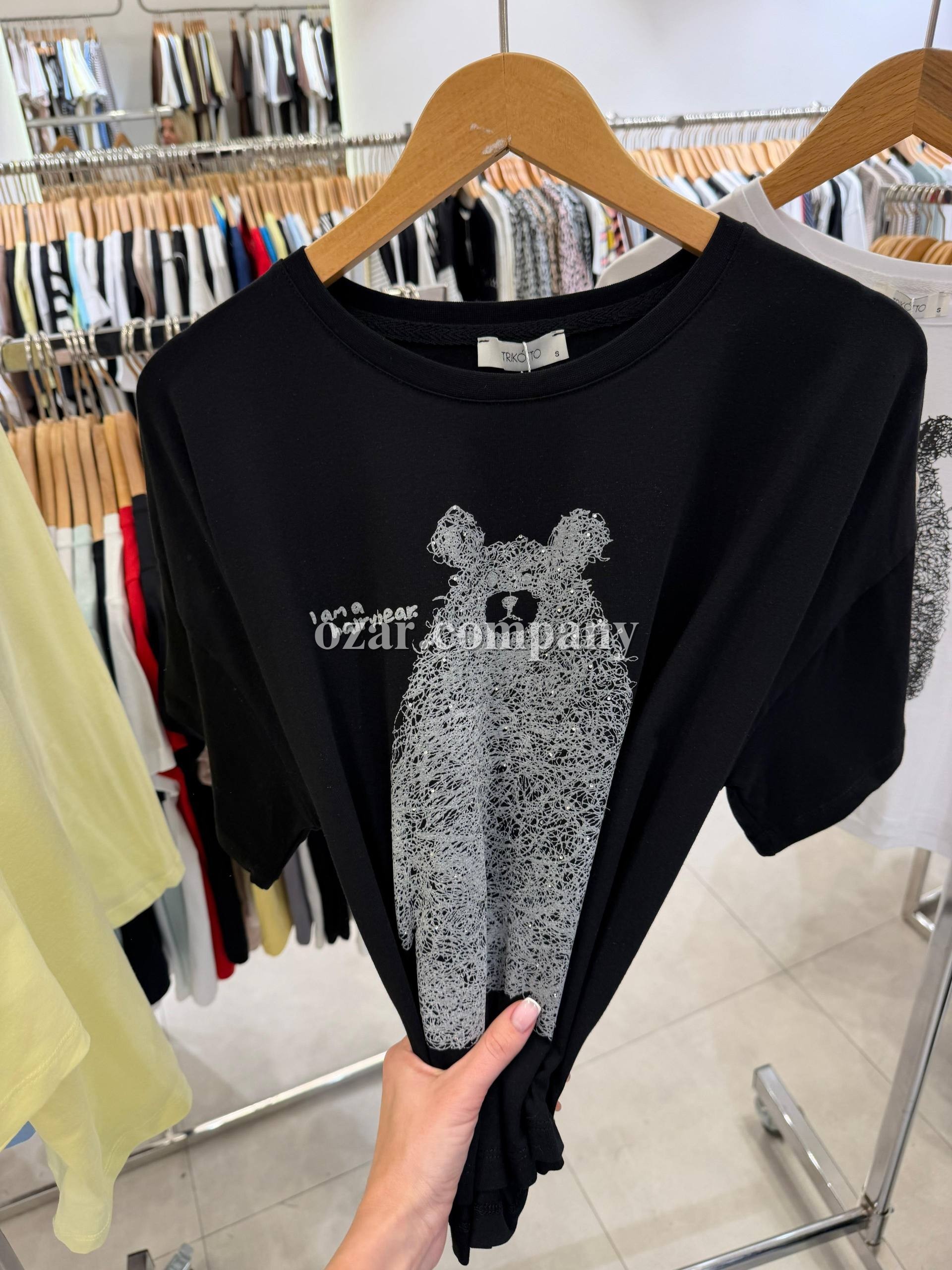 Женская Футболка Trikotto