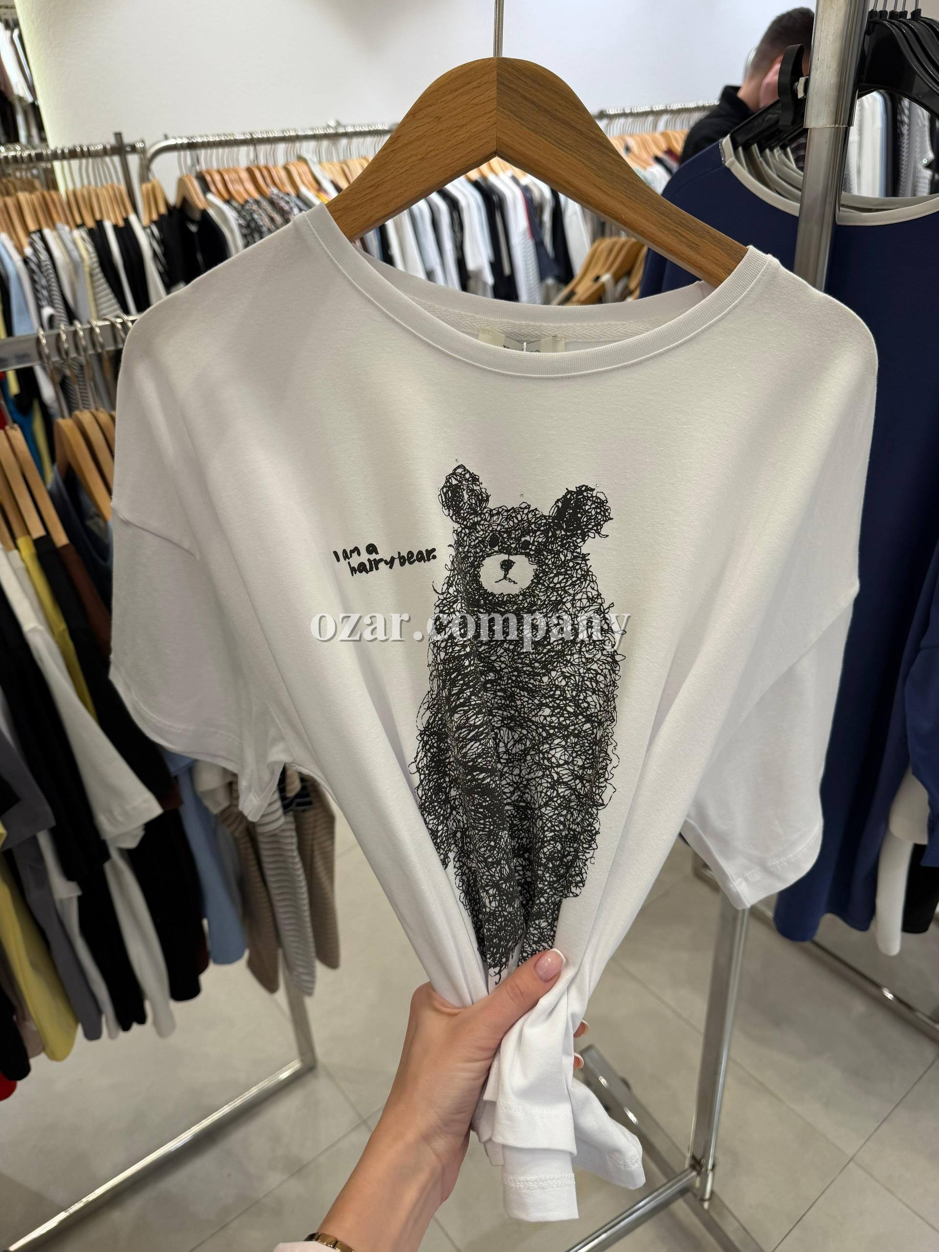 Женская Футболка Trikotto