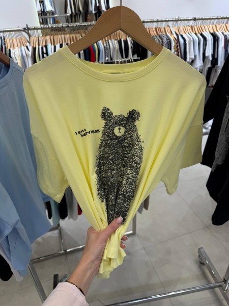 Женская Футболка Trikotto