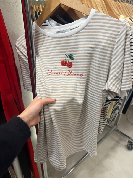 Женская Футболка Trikotto