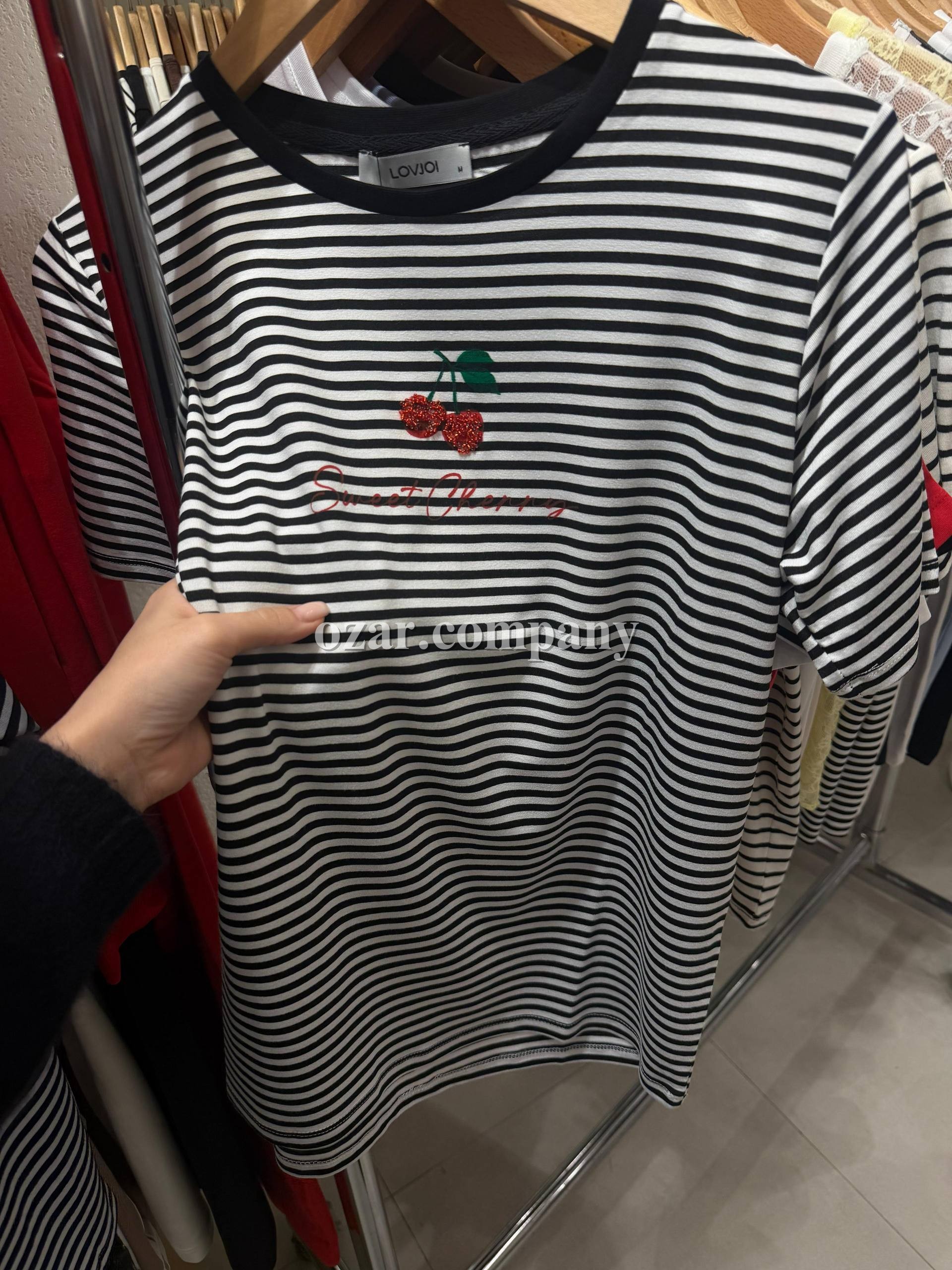 Женская Футболка Trikotto