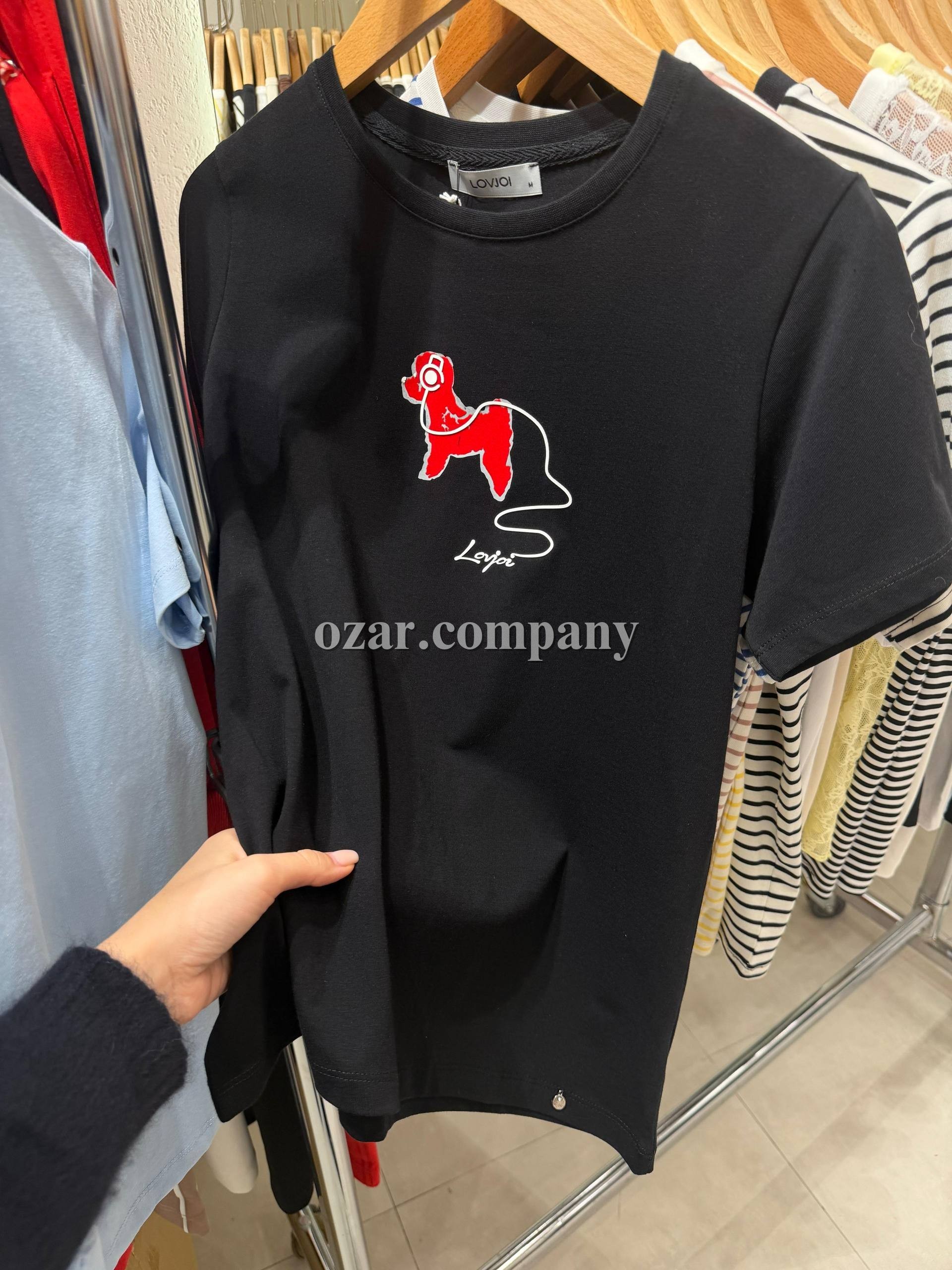 Женская Футболка Trikotto