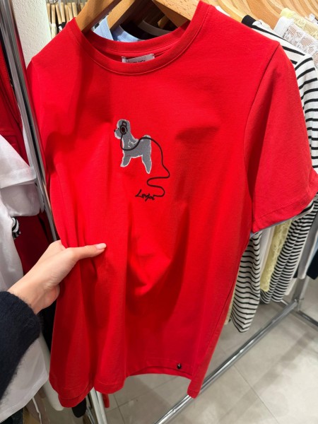 Женская Футболка Trikotto