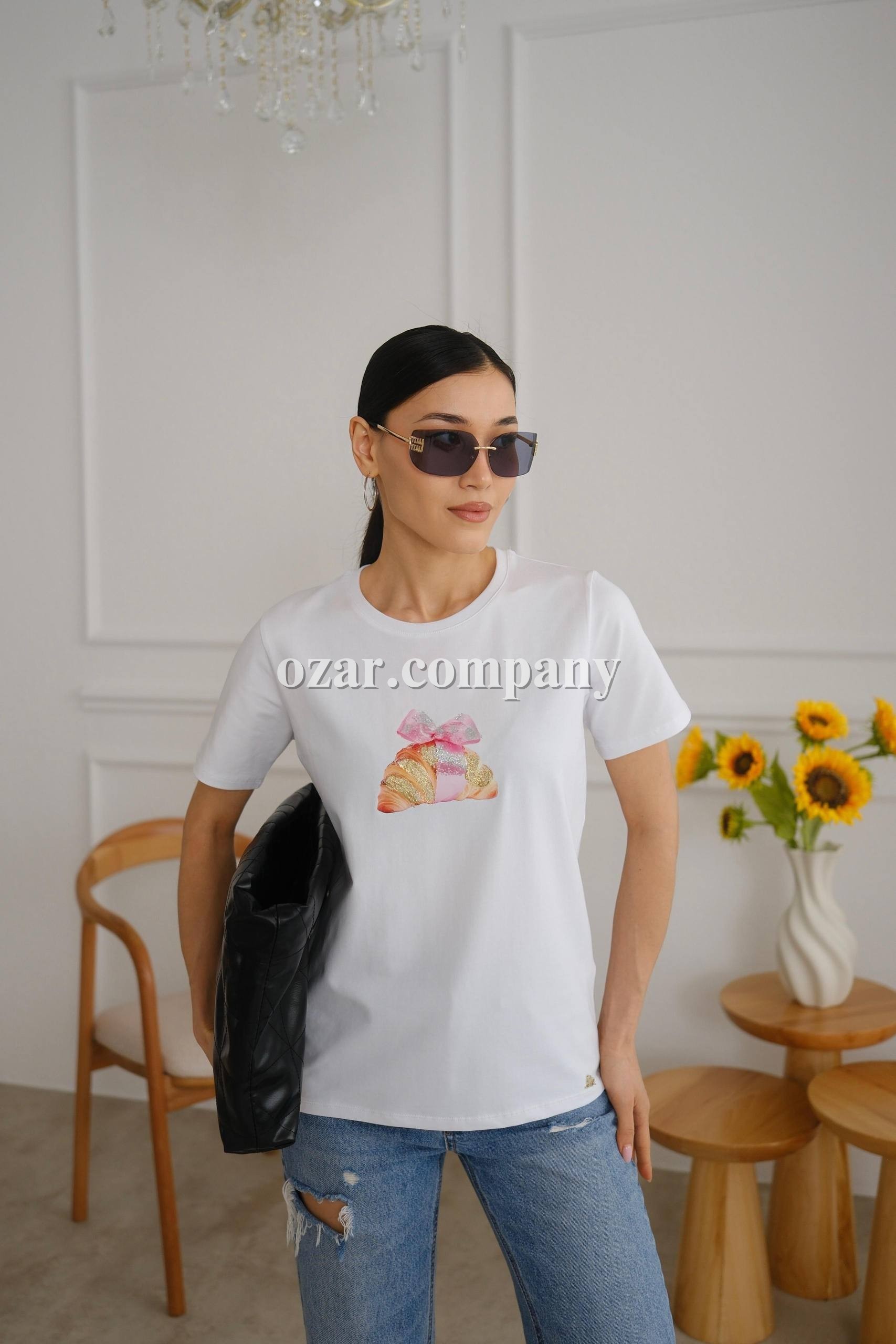 Женская Футболка Trikotto