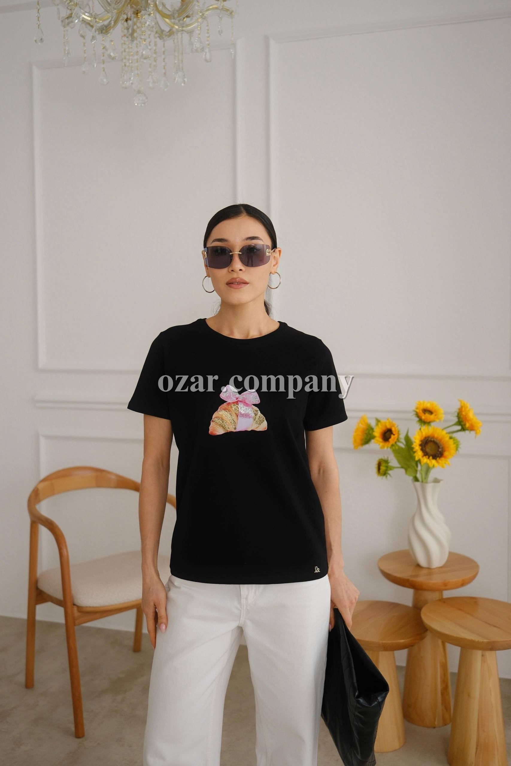 Женская Футболка Trikotto