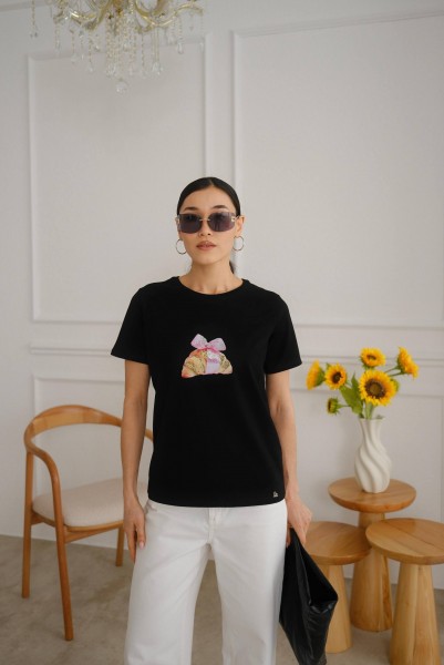 Женская Футболка Trikotto