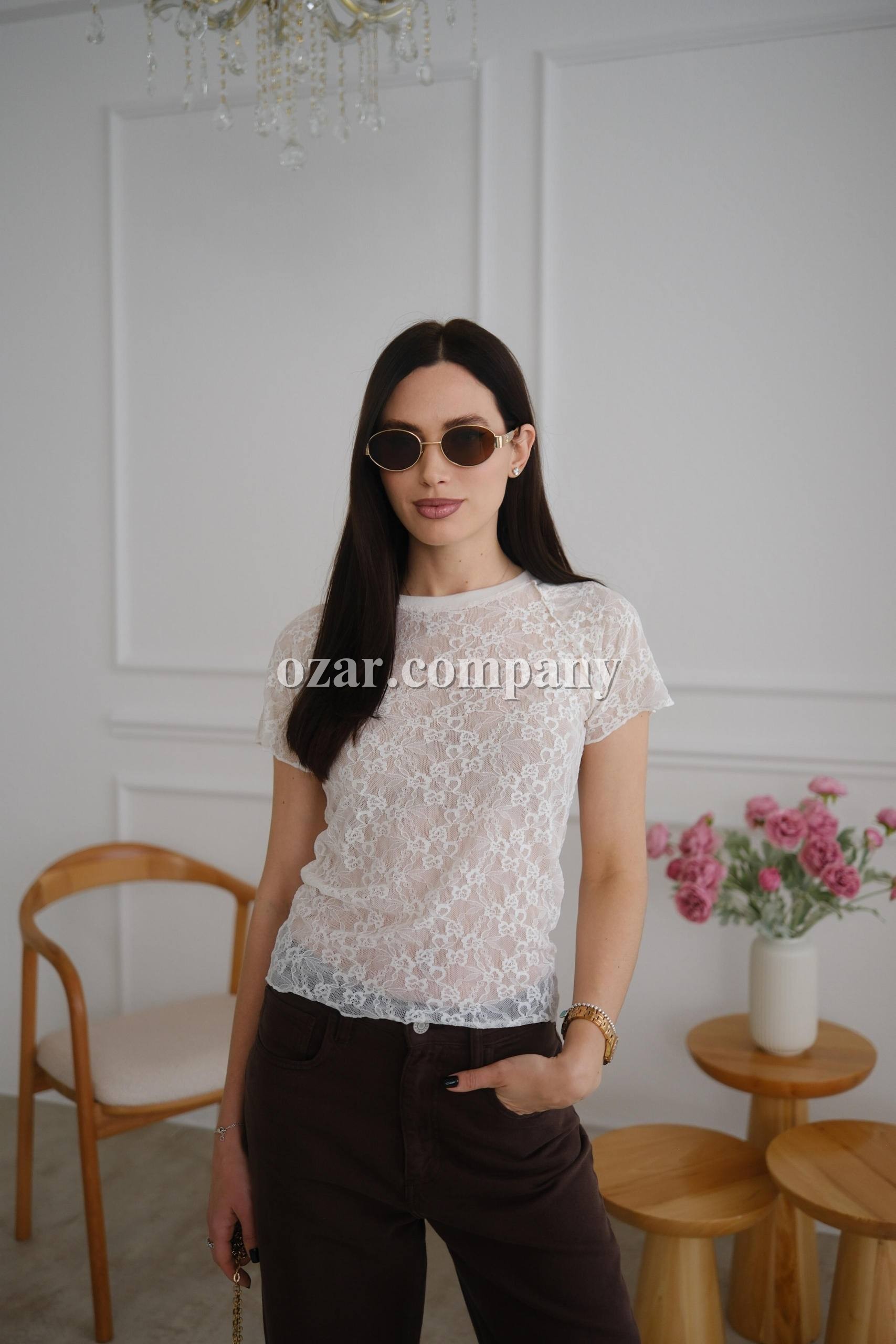 Женская Футболка Trikotto