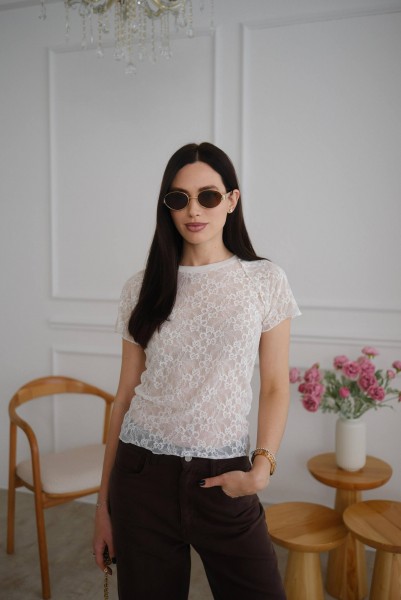 Женская Футболка Trikotto