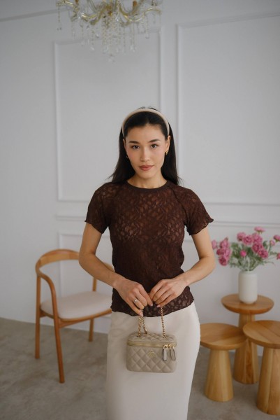 Женская Футболка Trikotto