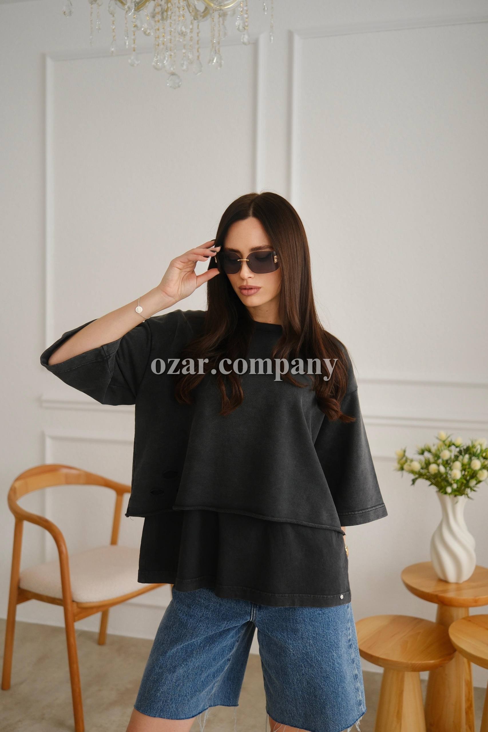 Женская Футболка Trikotto