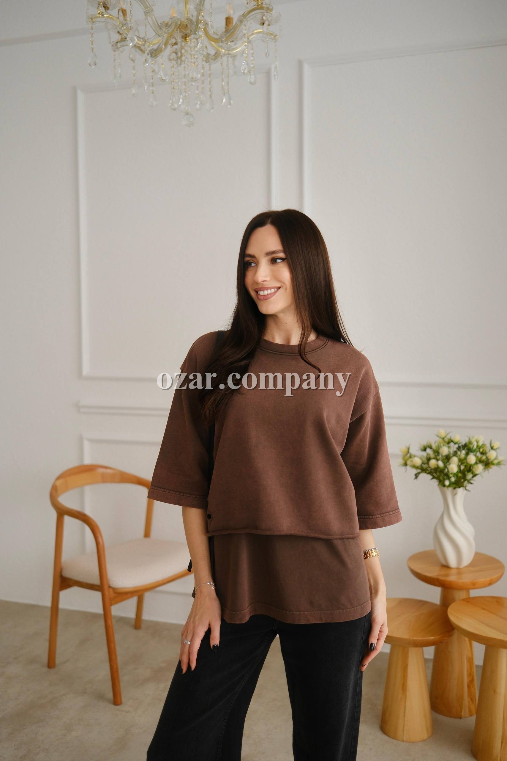 Женская Футболка Trikotto