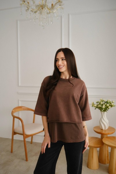 Женская Футболка Trikotto