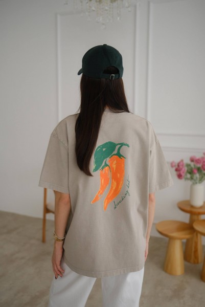 Женская Футболка Trikotto