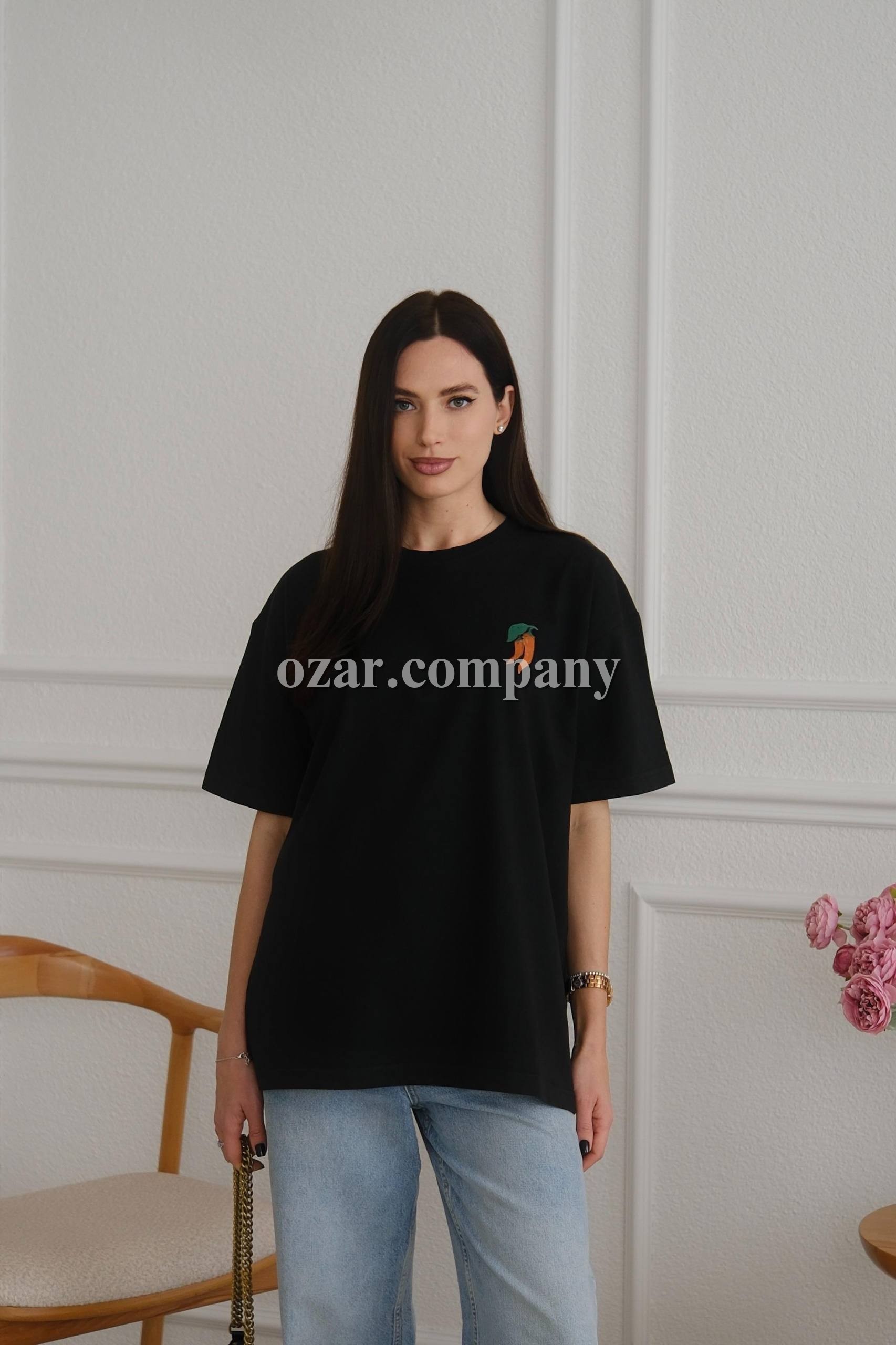 Женская Футболка Trikotto