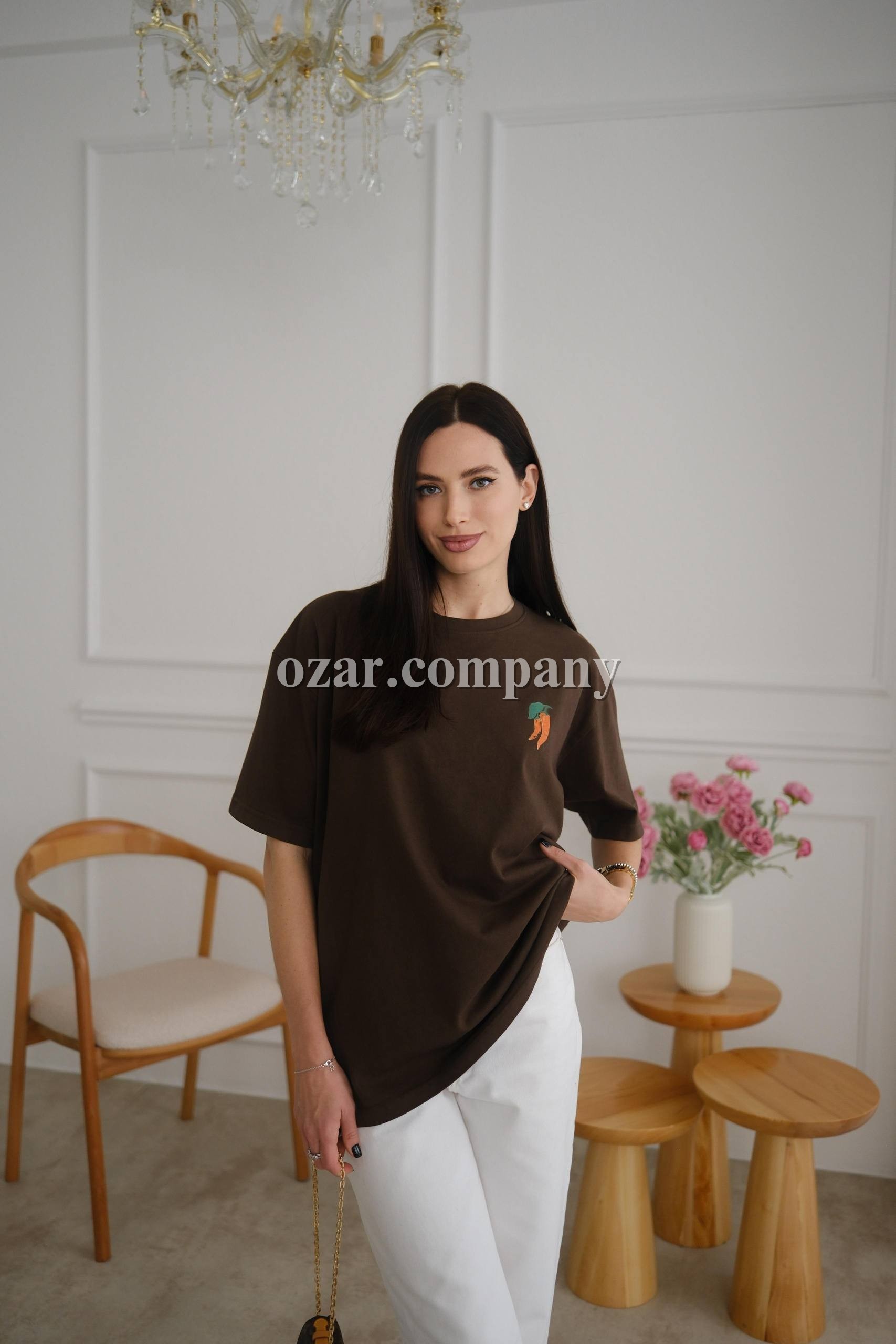 Женская Футболка Trikotto