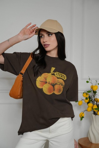 Женская Футболка Trikotto