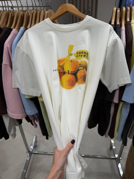 Женская Футболка Trikotto