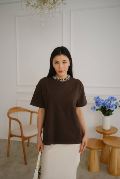 Женская Футболка Trikotto