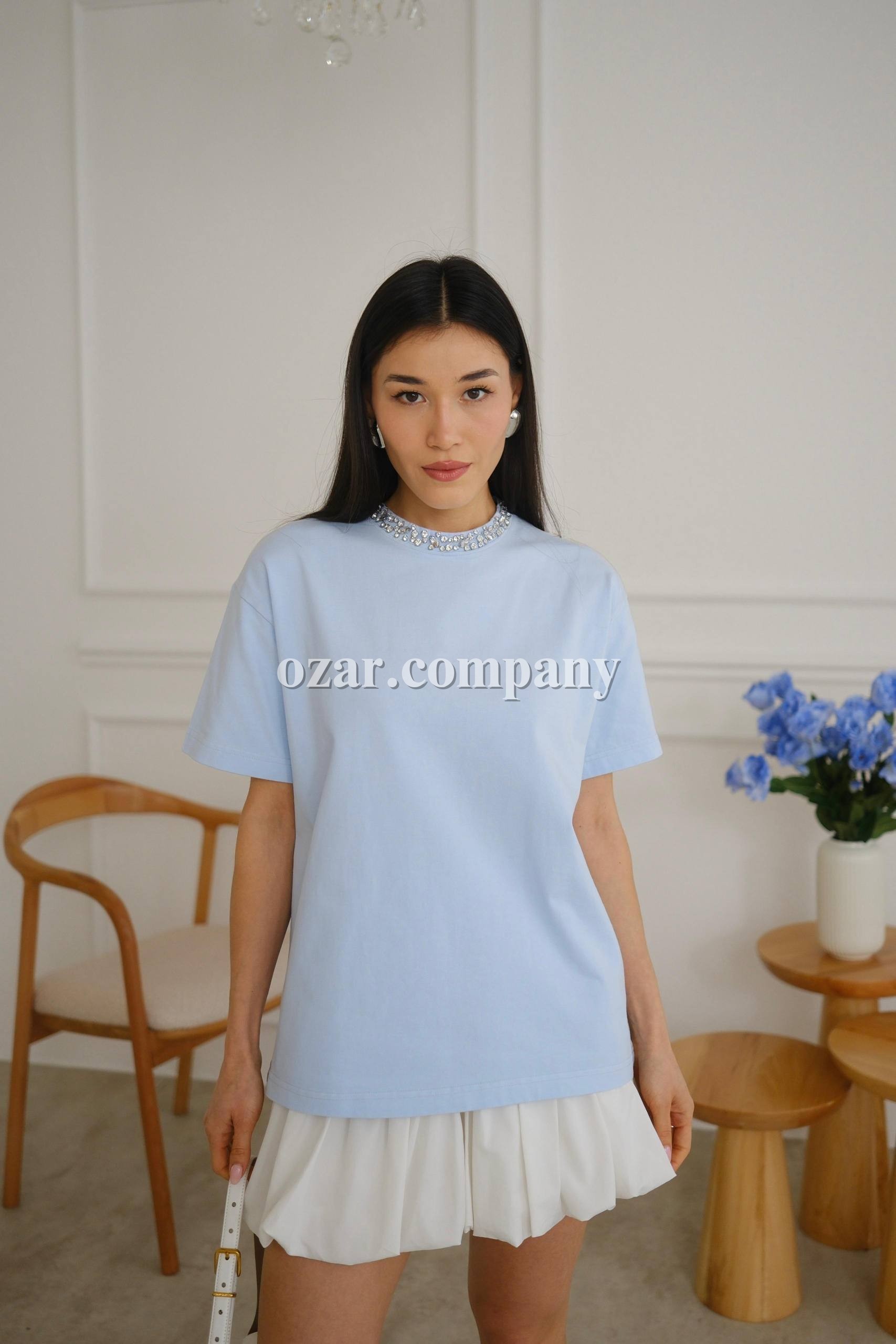 Женская Футболка Trikotto