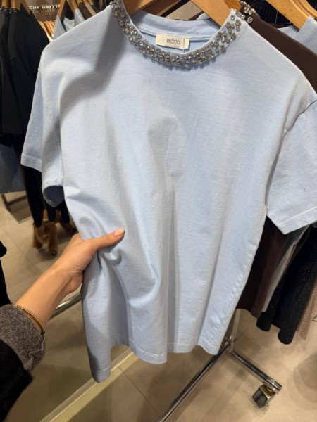 Женская Футболка Trikotto