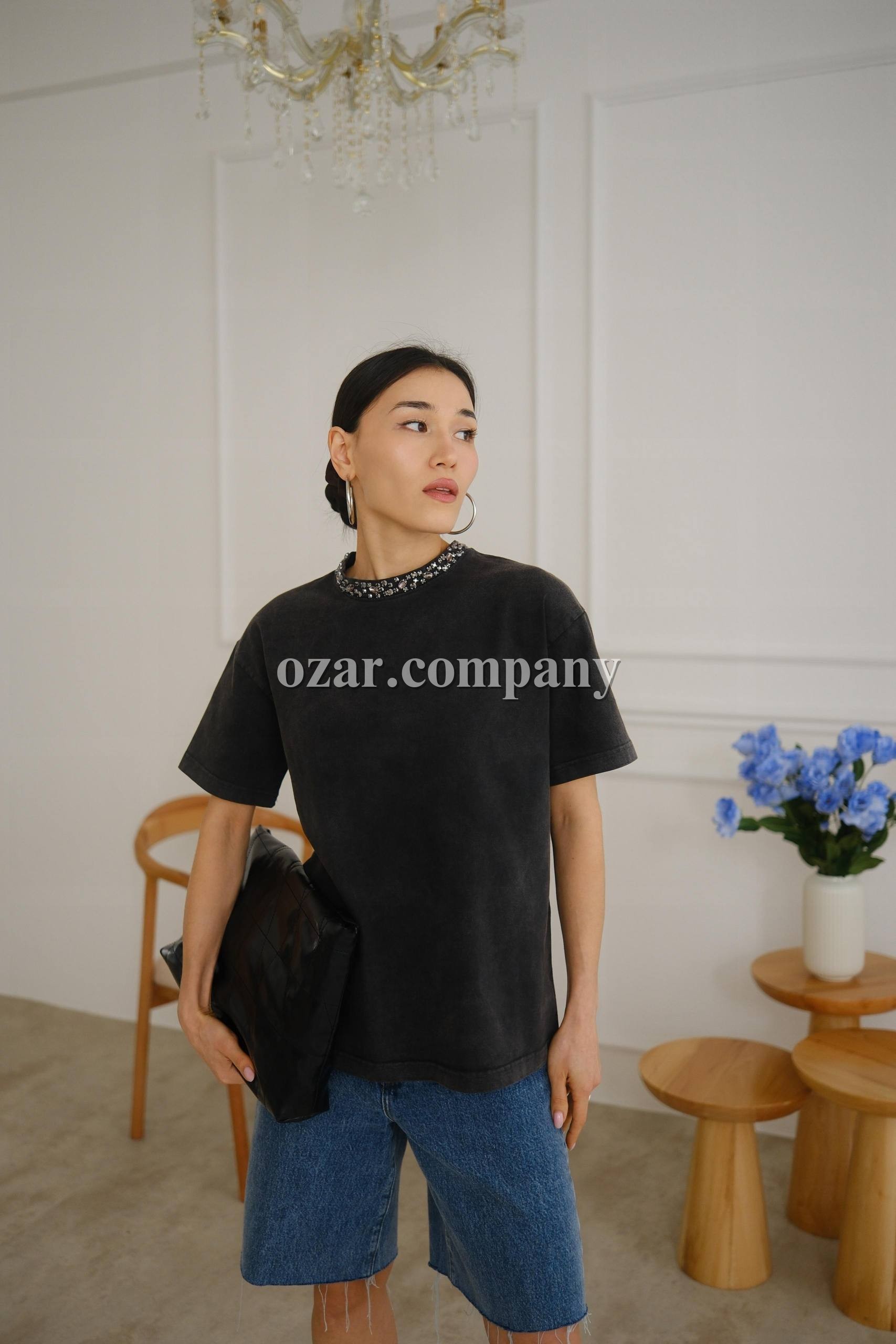 Женская Футболка Trikotto