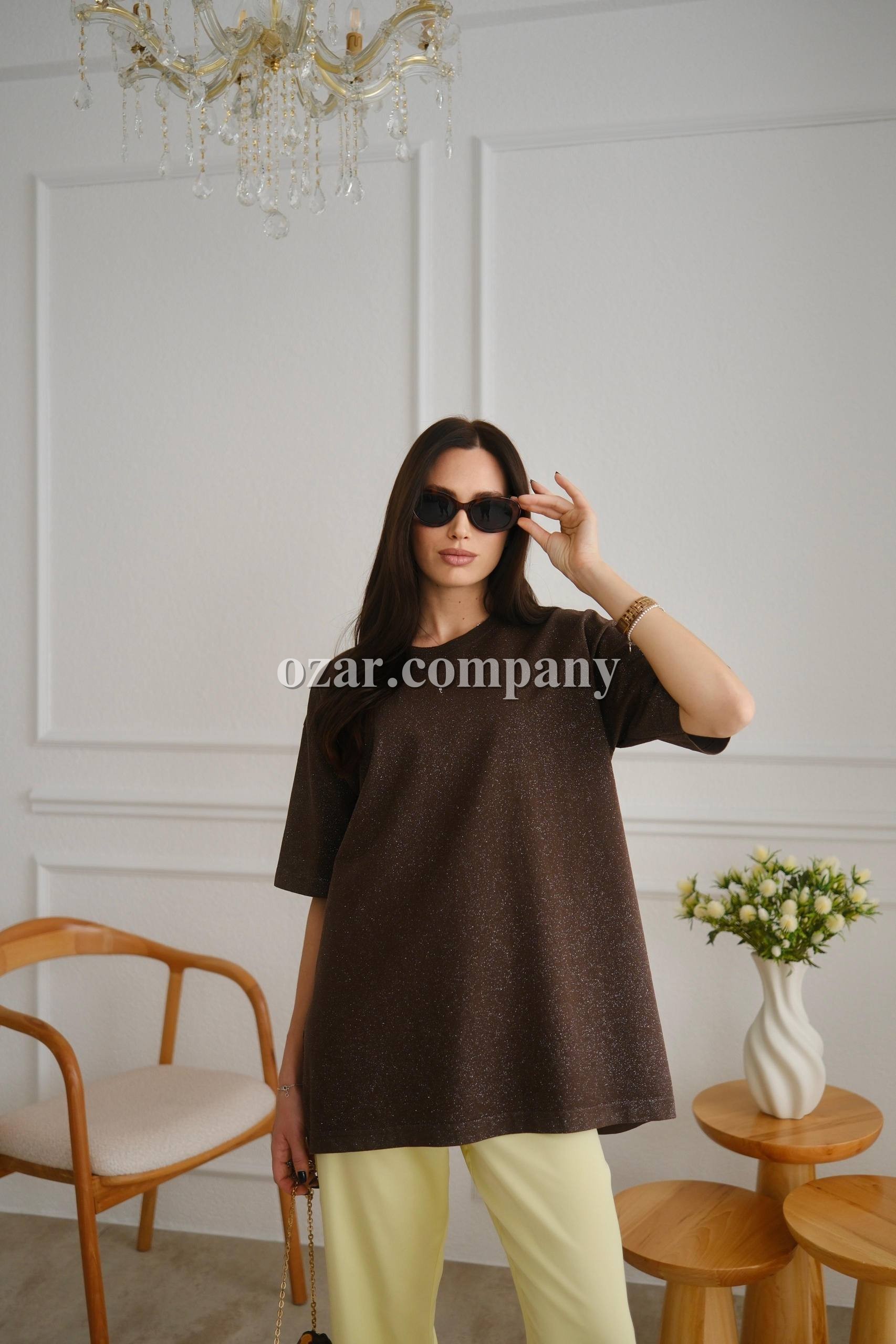 Женская Футболка Trikotto