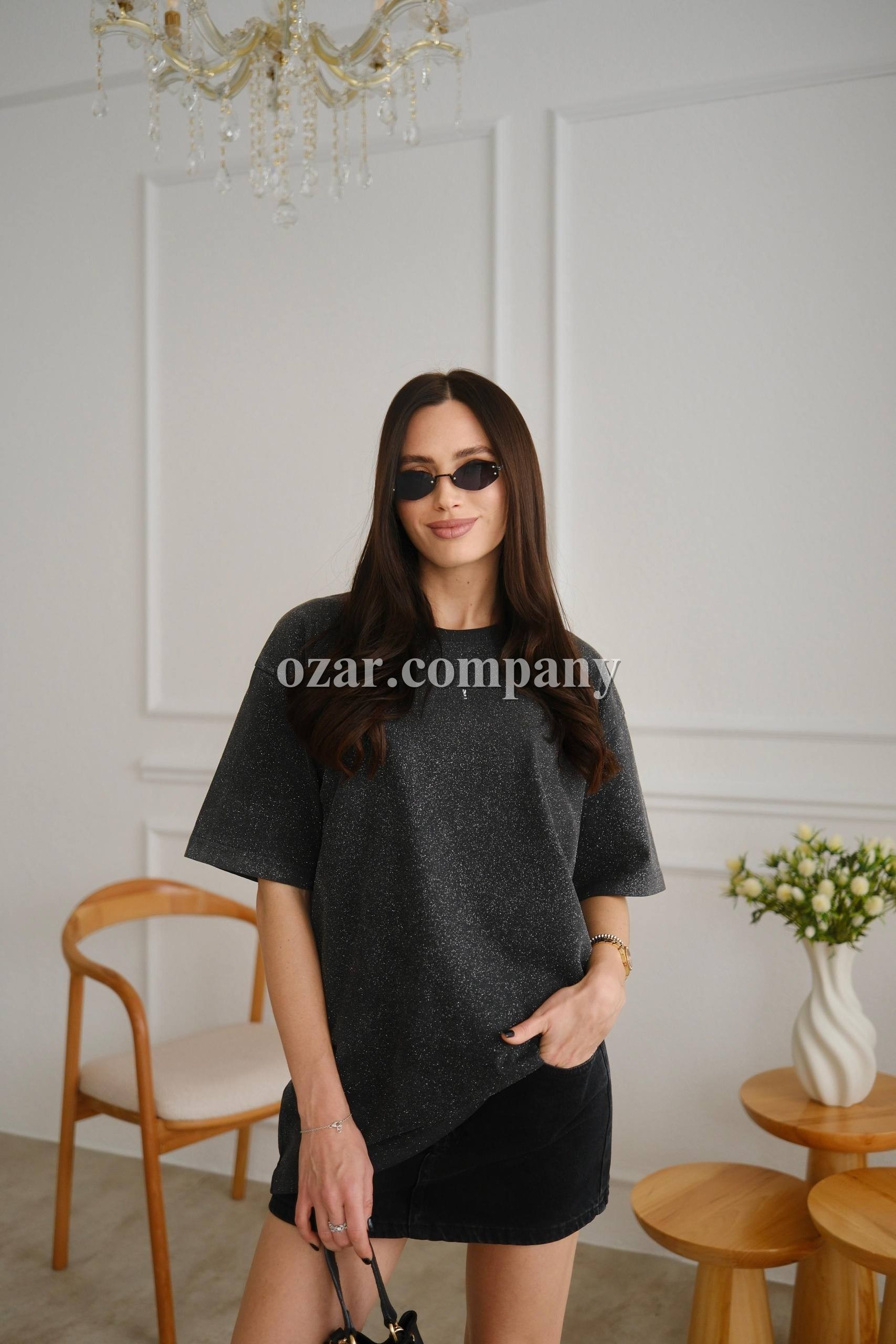 Женская Футболка Trikotto