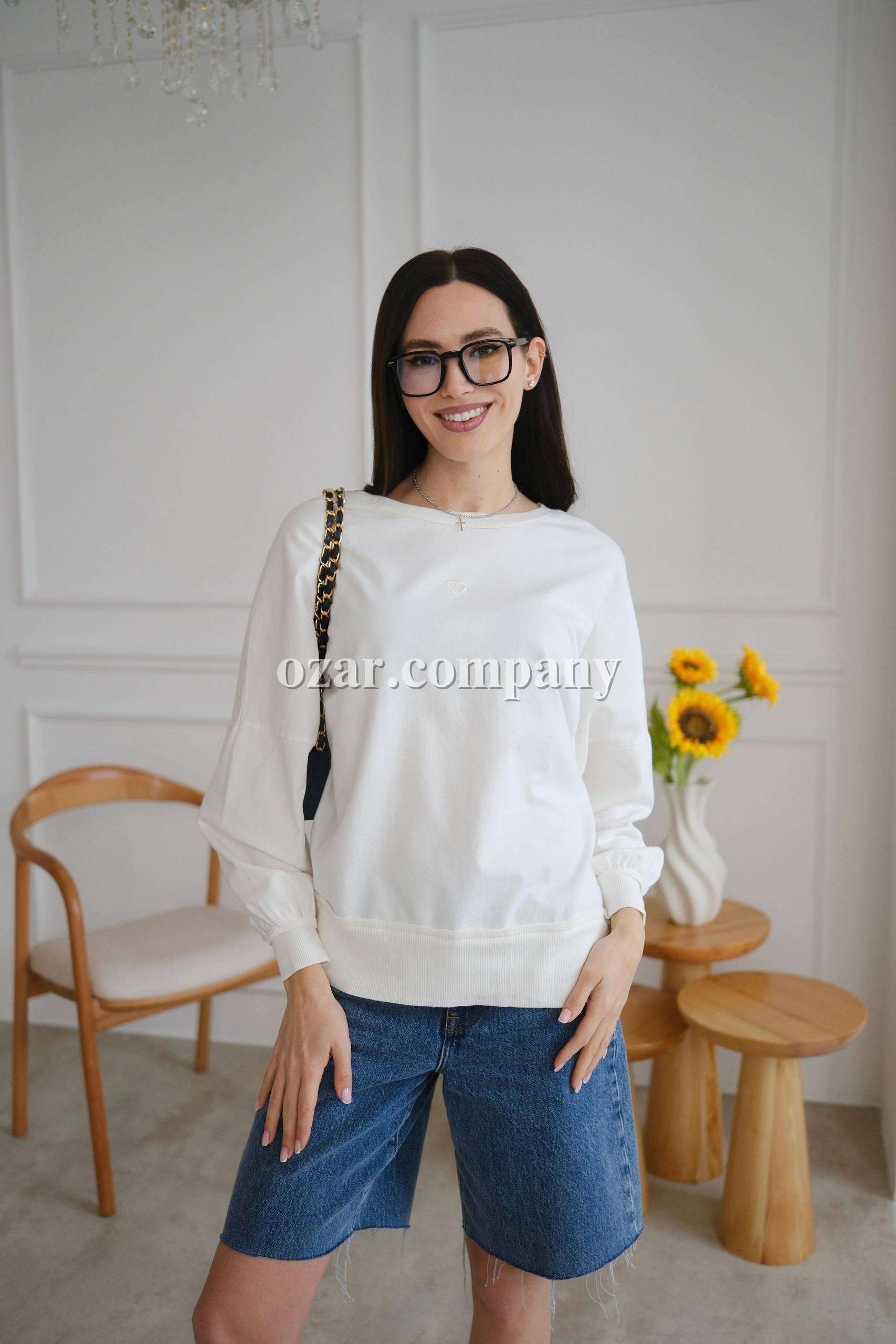 Женский Лонгслив Trikotto