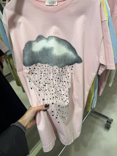 Женская Футболка Trikotto