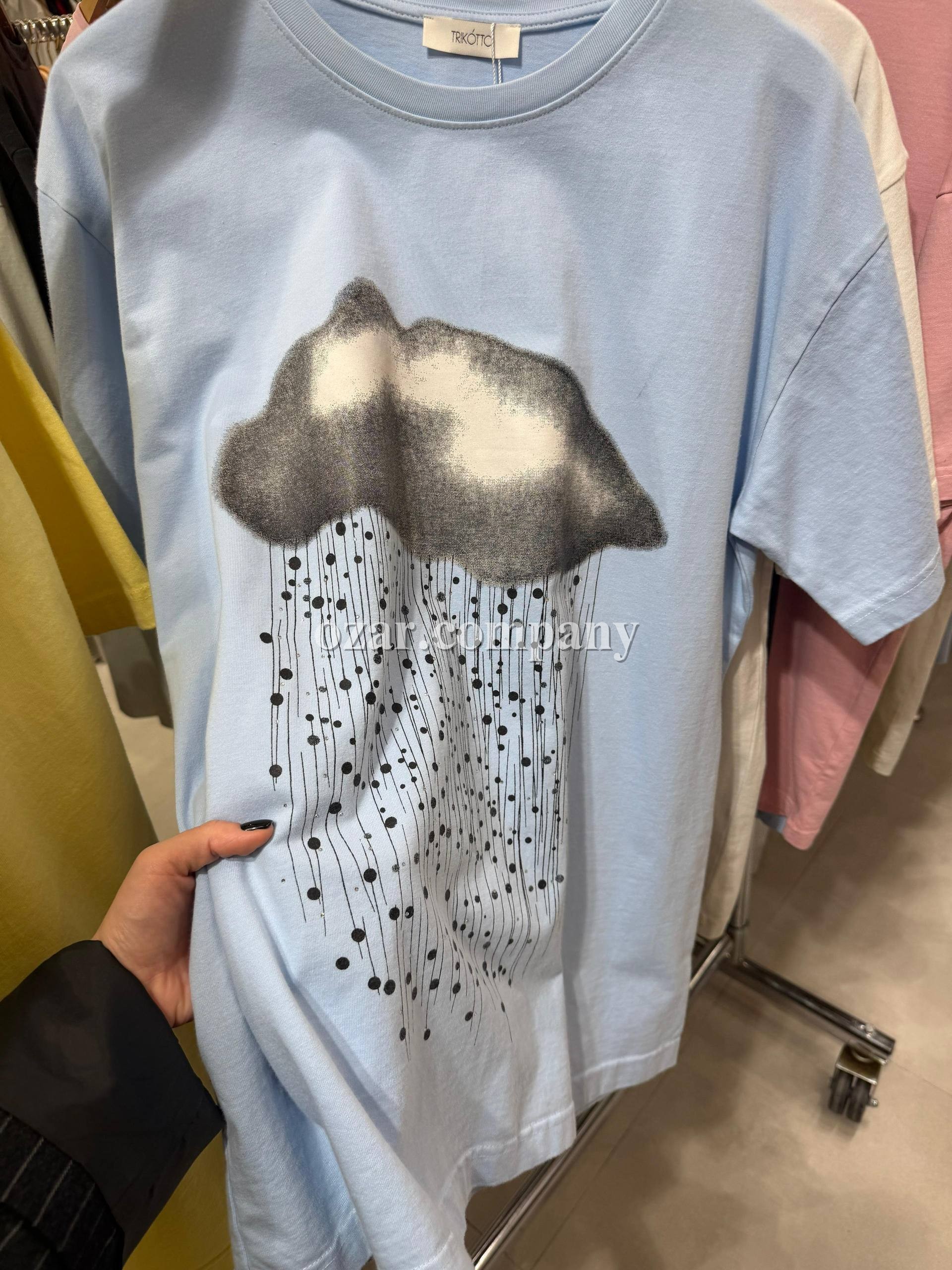 Женская Футболка Trikotto